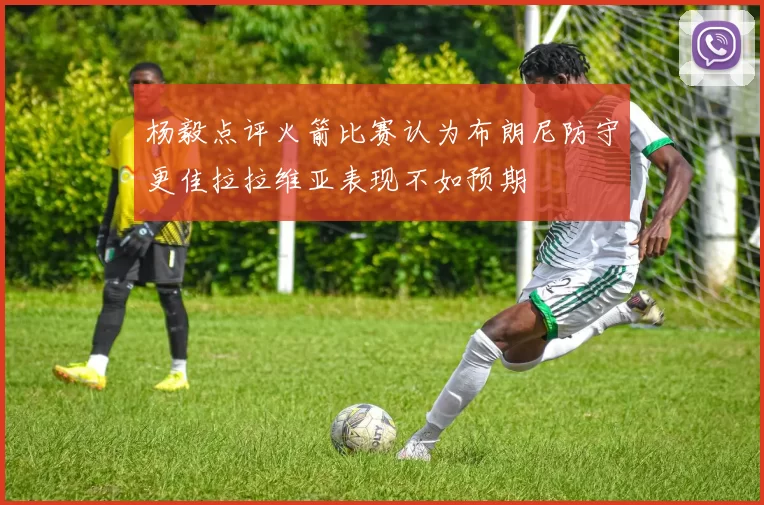杨毅点评火箭比赛认为布朗尼防守更佳拉拉维亚表现不如预期